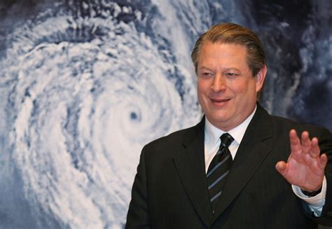 al gore schweinebärmann|Changing climate: 10 years after An Inconvenient。